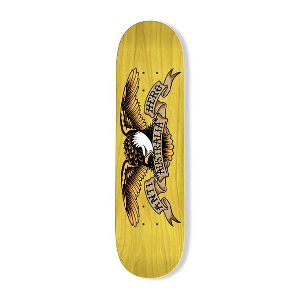 Antihero Classic Oz Eagle Skateboard Deck - 8.25"