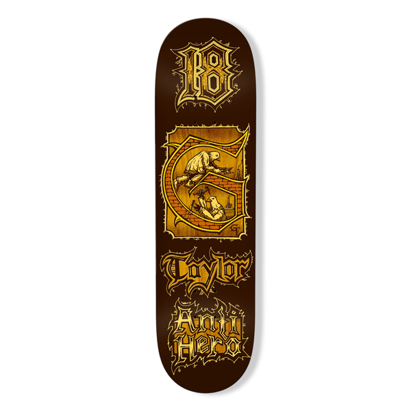 DGK x Bruce Lee Golden Dragon Lenticular Skateboard Deck - Emerald