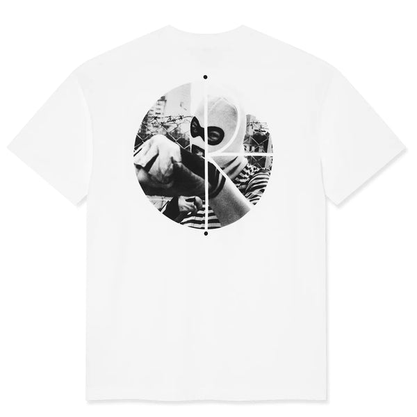 Polar Skate Co. Klez Fill Logo Tee - White