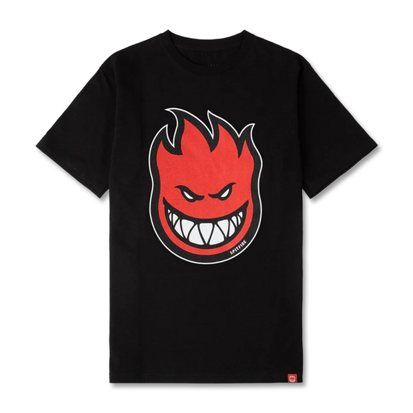 Spitfire Bighead Fill Youth Tee - Black/Red