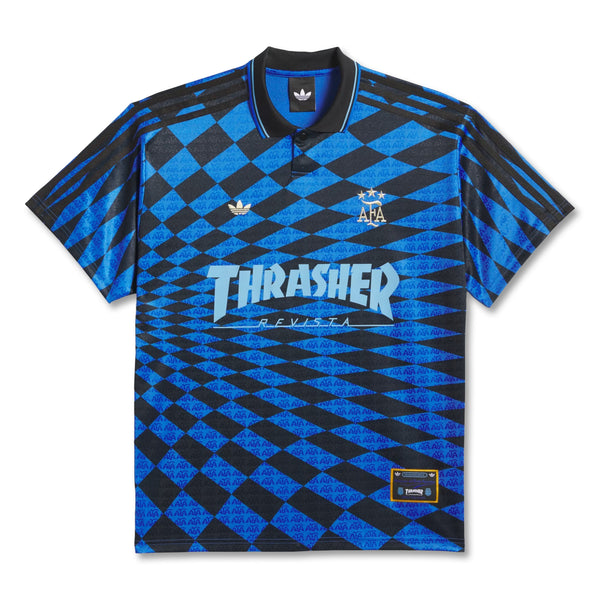 XLサイズ　 THRASHER AFA SOCCER JERSEY Adidas Thrasher x Argentina AFA Jersey – Evolve Skate Store