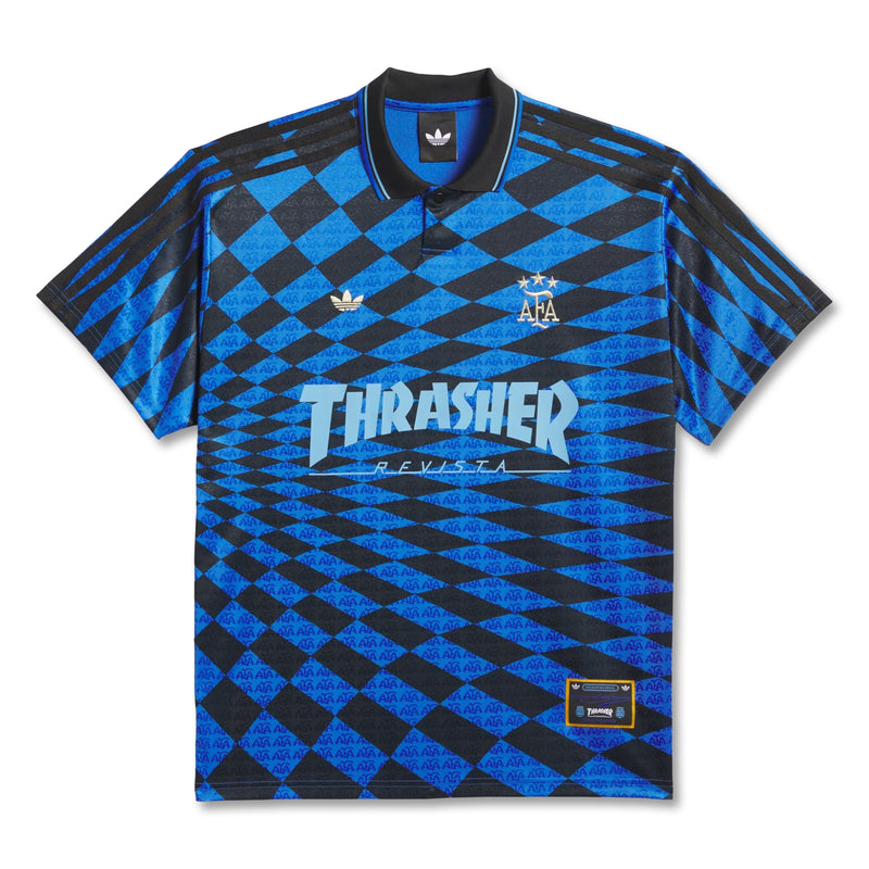 Adidas Thrasher x Argentina AFA Jersey – Evolve Skate Store