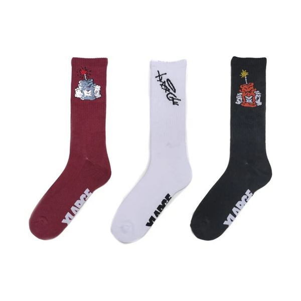 XLarge Dynamite Sock 3-Pack