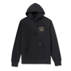 Brixton - Ford Built Tough Fleece Hoodie - Burnt Rubber