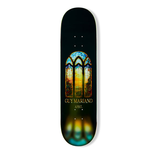 April Guy Mariano Stainglass Deck - 8.38"