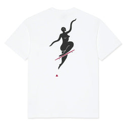 Polar Skate Co. No Comply Tee - White