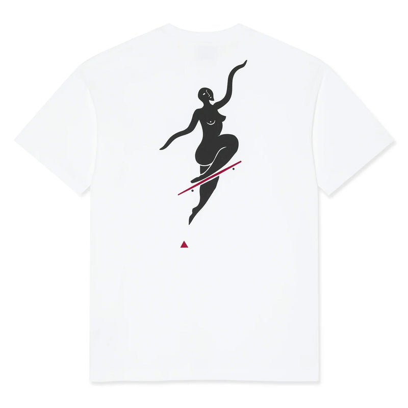 Polar Skate Co. No Comply Tee - White