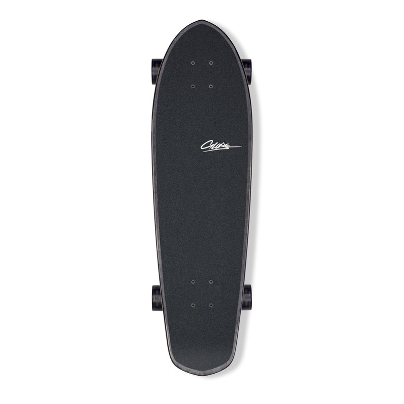 Globe Big Blazer Cruiser Complete Skateboard "Melt" - 9.125"