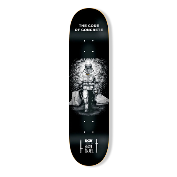 DGK X Baku Skateboard Deck - 8.50"