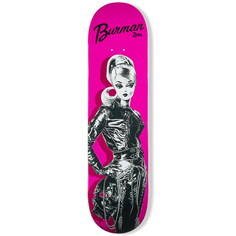 Zero Burman Bondage Barbie Deck - 8.25"