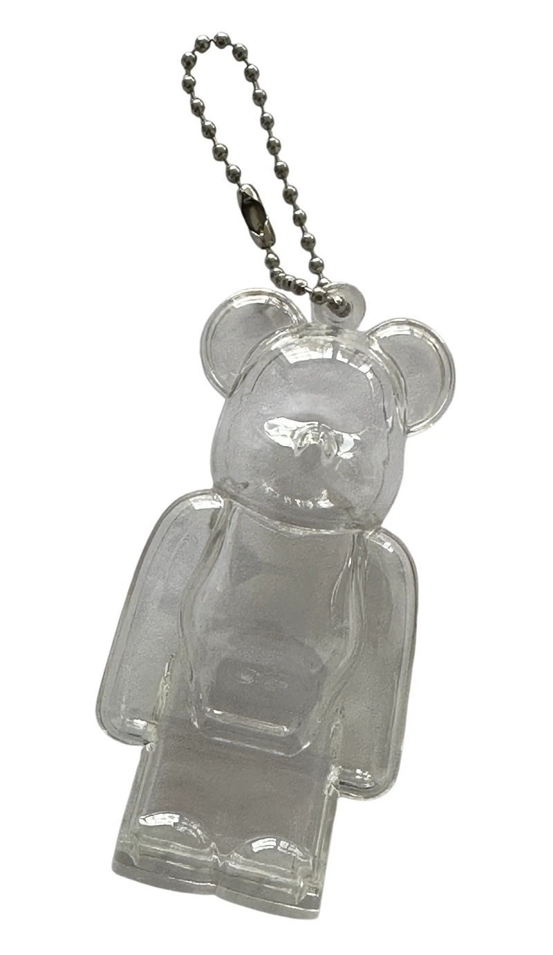Medicom Be@rbrick Transparent Case - 100% Key Chain Accessory