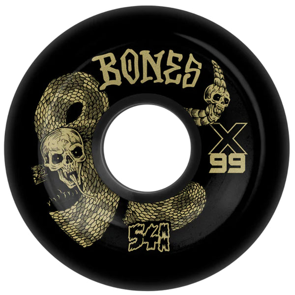 Bones X-Formula 99a Death Venom Skateboard Wheels - 56mm