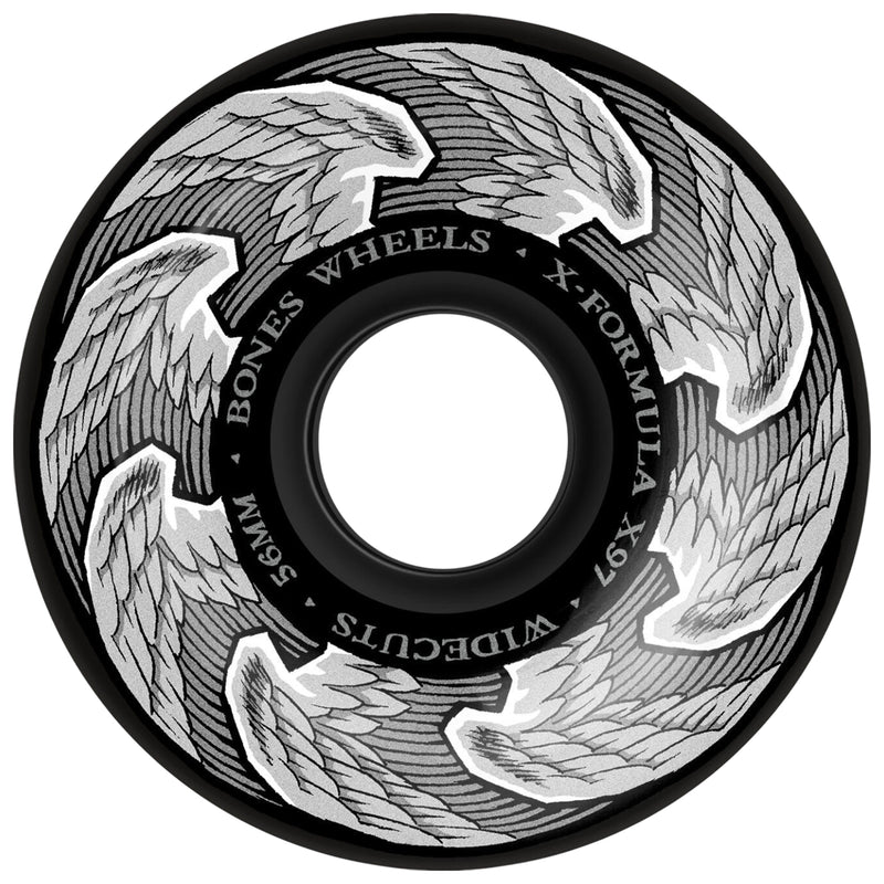 Bones X-Formula 97a Death Angels Skateboard Wheels - 55mm