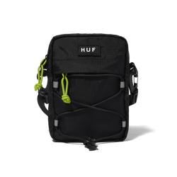 HUF Bowery Side Bag - Black