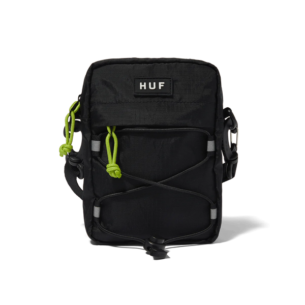 HUF Bowery Side Bag - Black