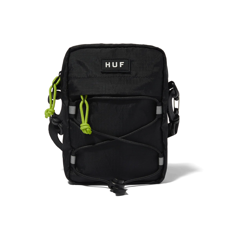 HUF Bowery Side Bag - Black