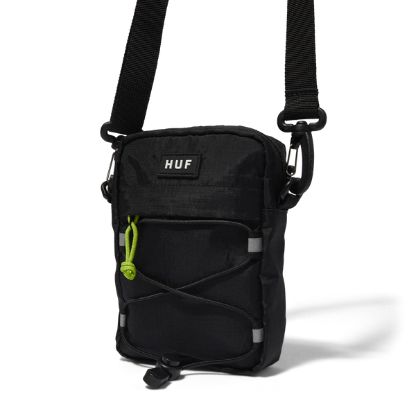 HUF Bowery Side Bag - Black