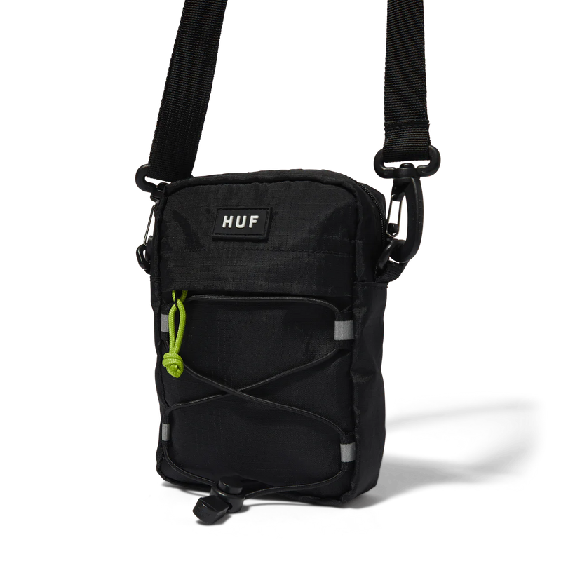 HUF Bowery Side Bag - Black