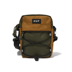 HUF Bowery Side Bag - Olive