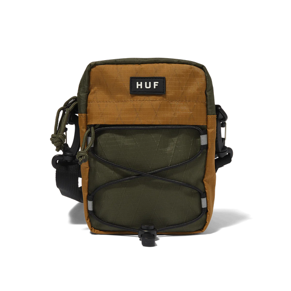 HUF Bowery Side Bag - Olive