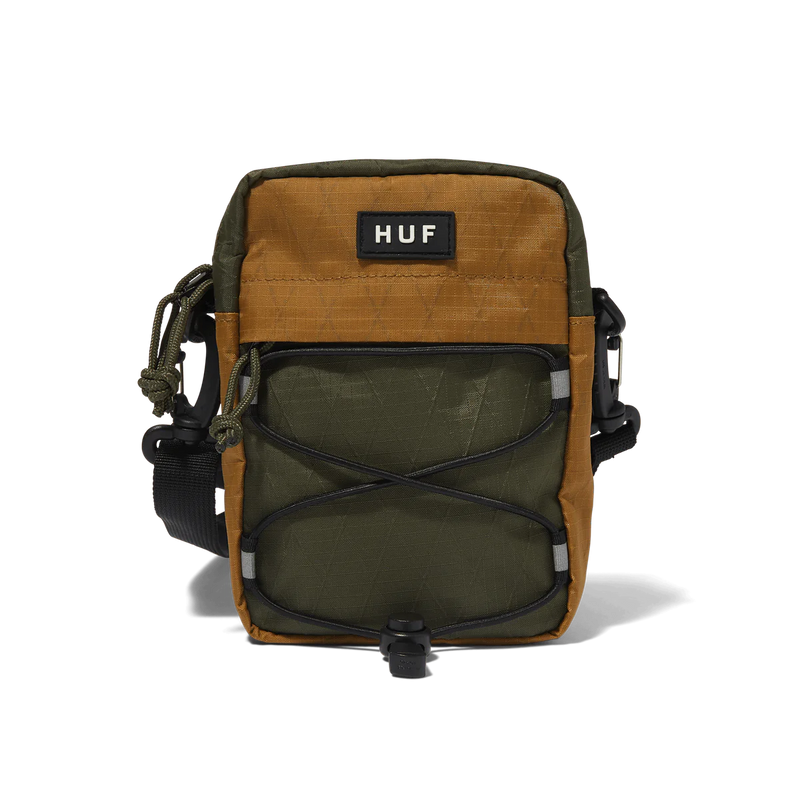 HUF Bowery Side Bag - Olive