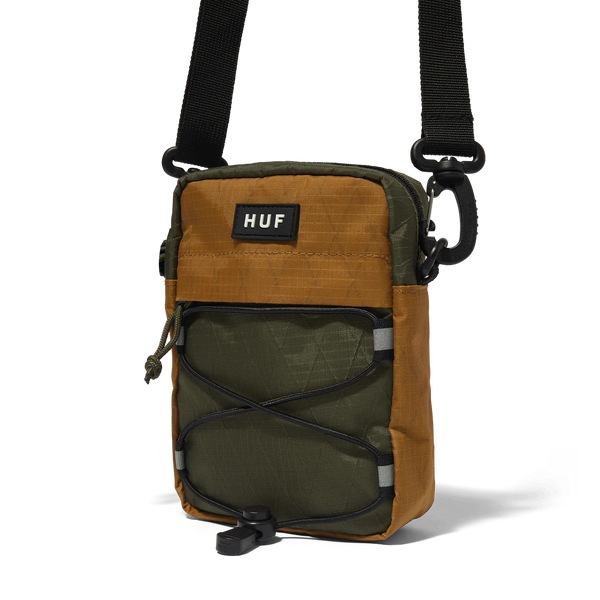 HUF Bowery Side Bag - Olive