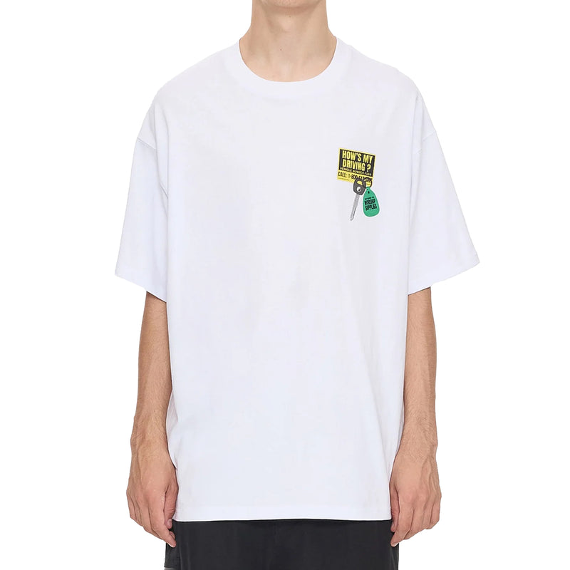 Worship Bumper Oversize Tee - White