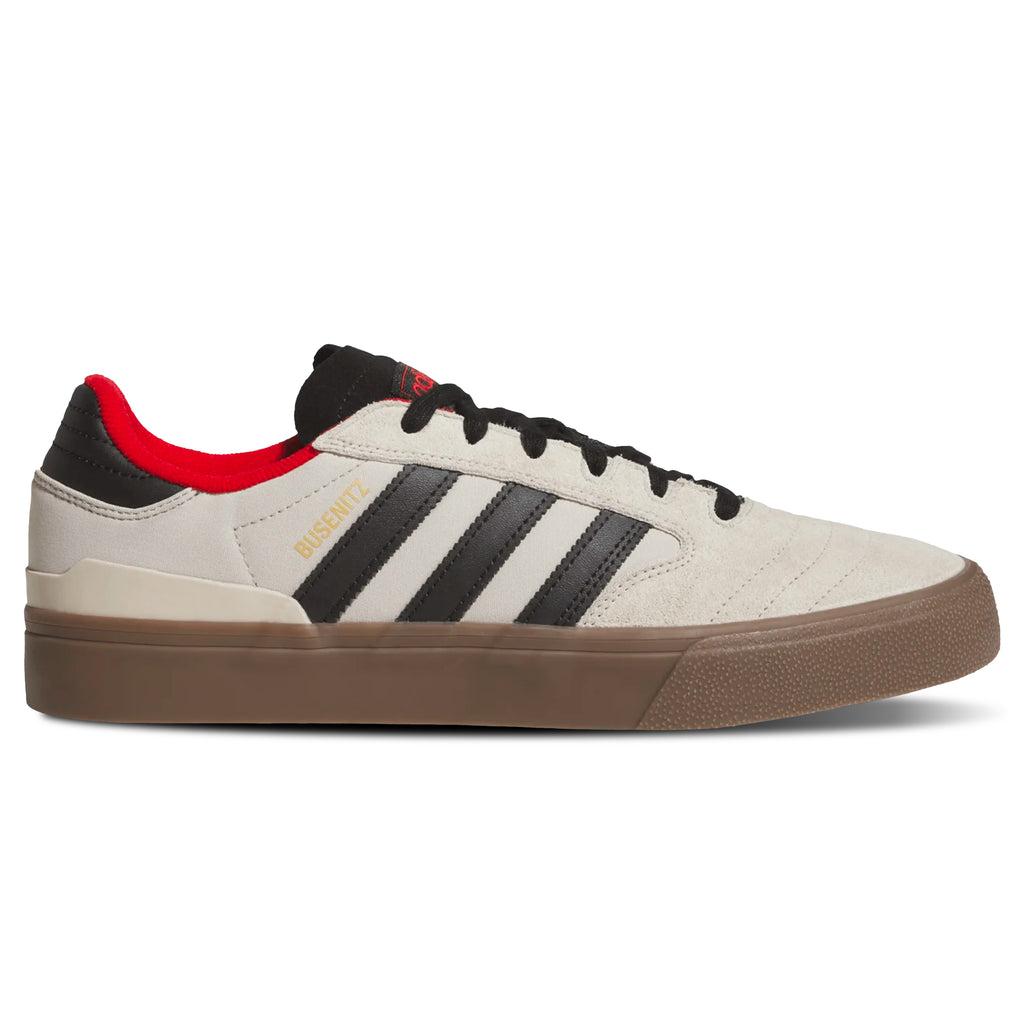 Adidas Busenitz Vulc Cream Black Red Gum – Evolve