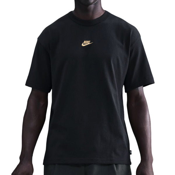 Nike Heavyweight Premium Essentials Tee - Black / Gold