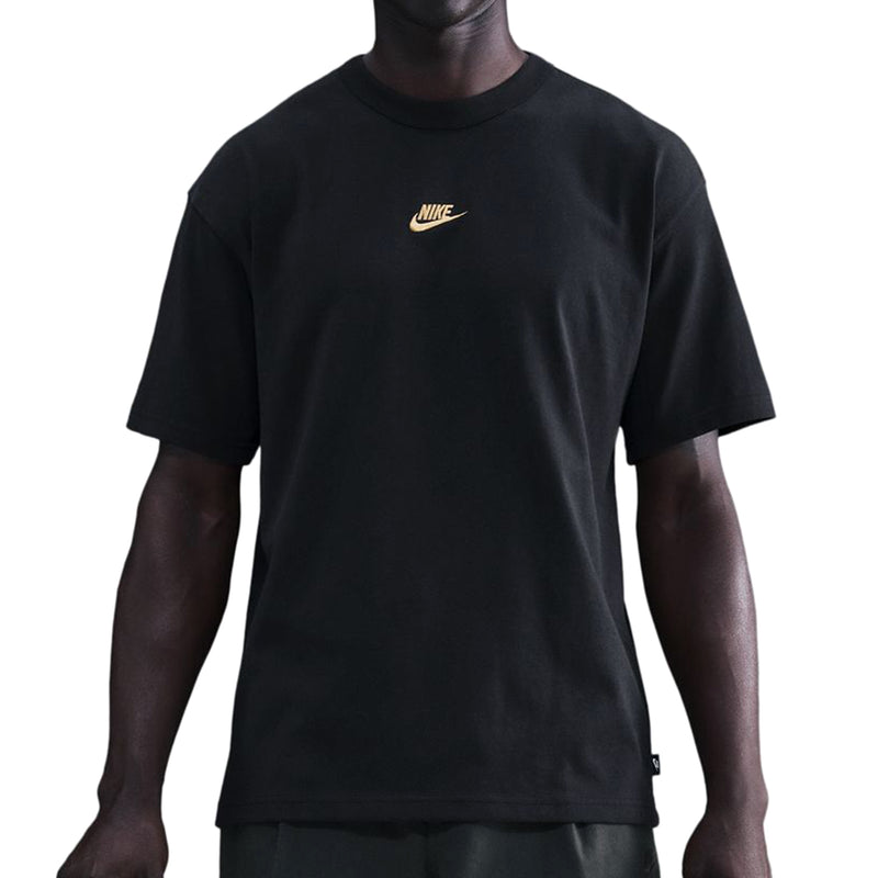 Nike Heavyweight Premium Essentials Tee - Black / Gold