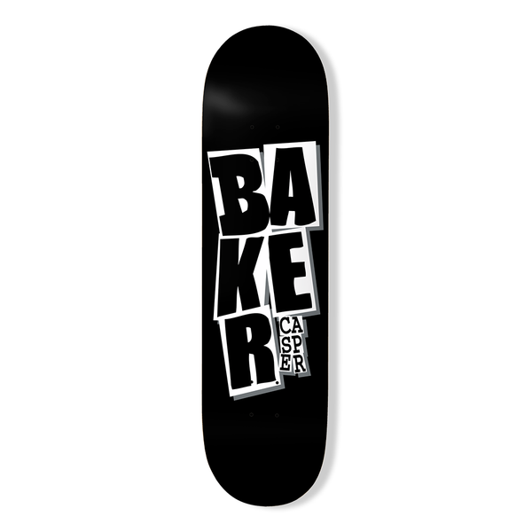 Baker B2 Casper Stacked Skateboard Deck - 8.50"