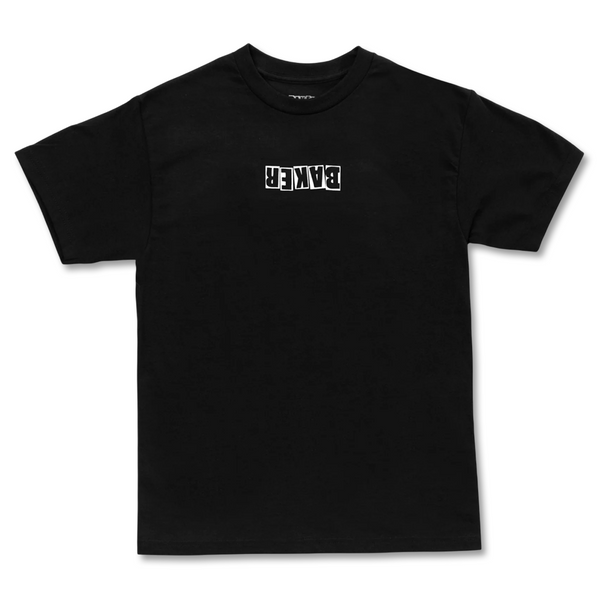 Baker Skateboards Upside Down Tee - Black