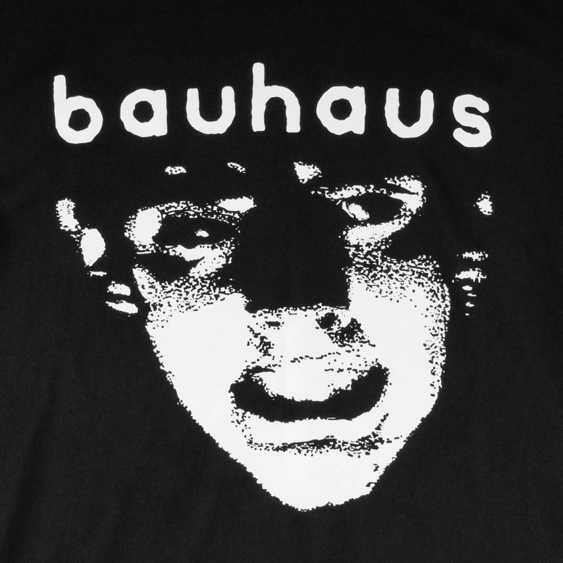 Welcome x Bauhaus Big Truth Garment Dyed S/S Tee - Black