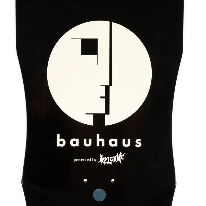 Welcome x Bauhaus - Portrait on Dark Lord - 9.85" Bone Dip