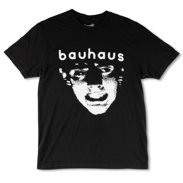 Welcome x Bauhaus Big Truth Garment Dyed S/S Tee - Black