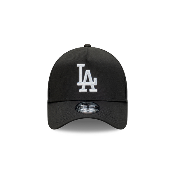 New Era 9FORTY A-Frame Los Angeles Dodgers Black Official Team Colour Snapback