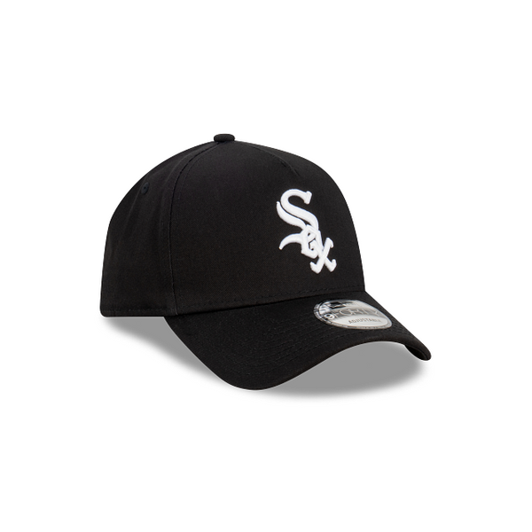 New Era 9FORTY Chicago White Sox Black Official Team Colour A-Frame Snapback