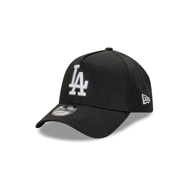 New Era 9FORTY A-Frame Los Angeles Dodgers Black Official Team Colour Snapback