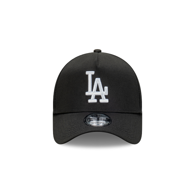 New Era 9FORTY A-Frame Los Angeles Dodgers Black Official Team Colour Snapback