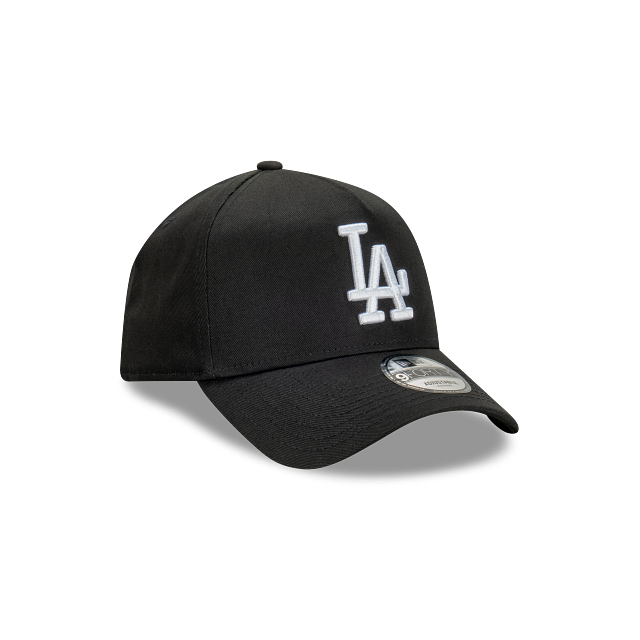 New Era 9FORTY A-Frame Los Angeles Dodgers Black Official Team Colour Snapback