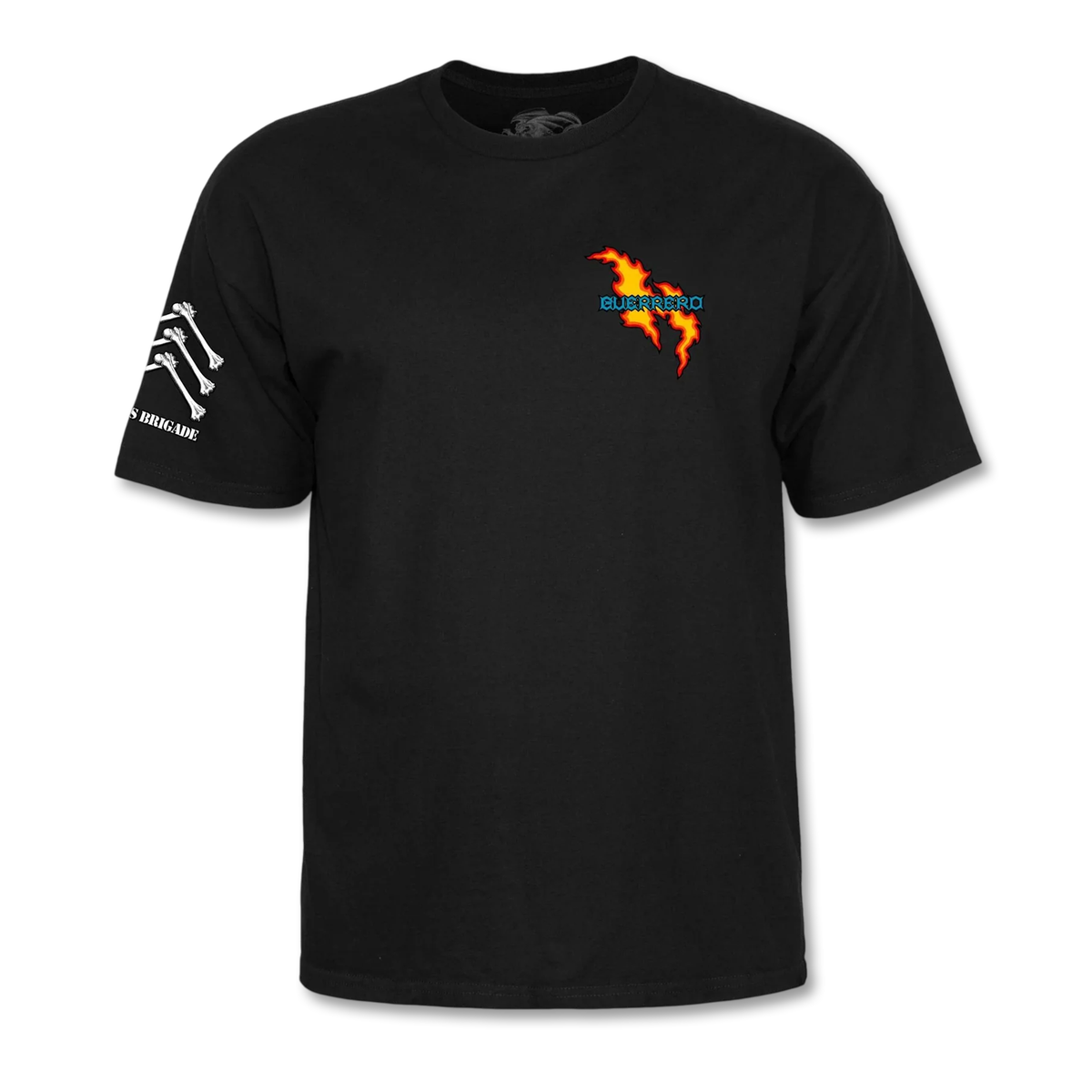 Powell Peralta Bones Brigade Tony Hawk Tee - White – Evolve Skate