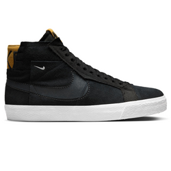 Blazer mid sales premium black white