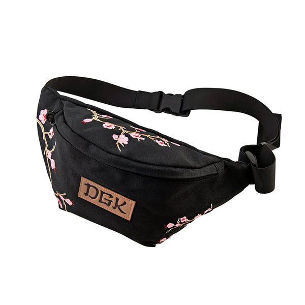 DGK Blossom Chest Bag - Black