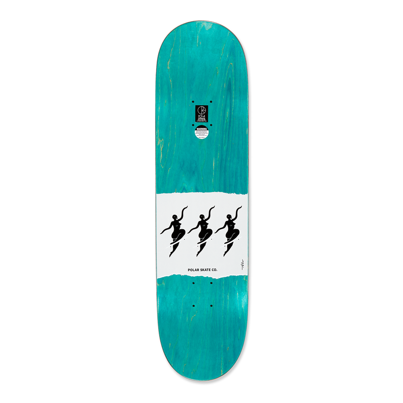 Polar Skate Co. No Complies Skateboard Deck - 8.50"