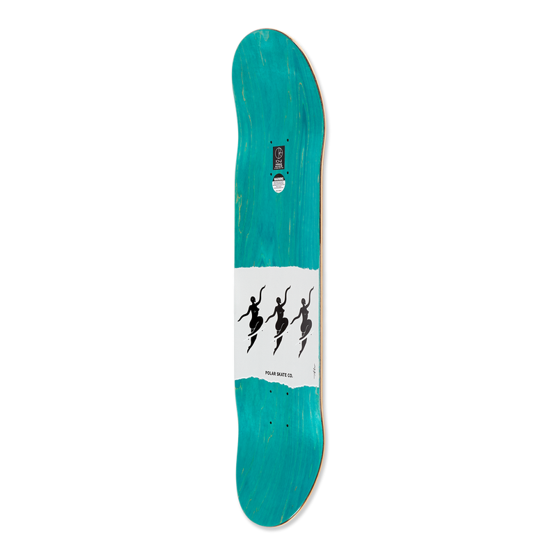 Polar Skate Co. No Complies Skateboard Deck - 8.50"