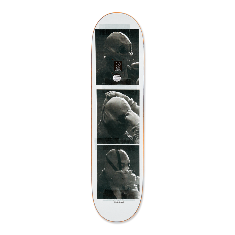 Polar Skate Co. Stuntman B Skateboard Deck - 8.25"