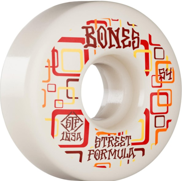 Bones STF Retro 103a Skateboard Wheels - 53mm