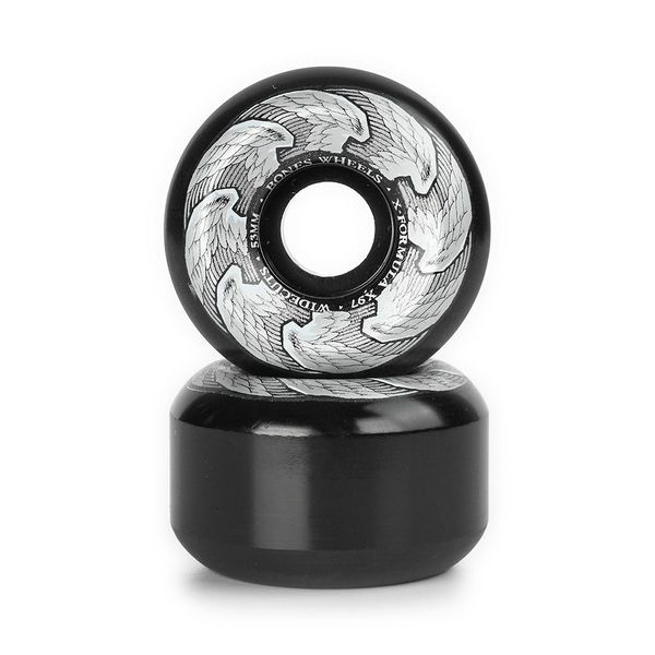 Bones X-Formula 97a Death Angels Skateboard Wheels - 55mm