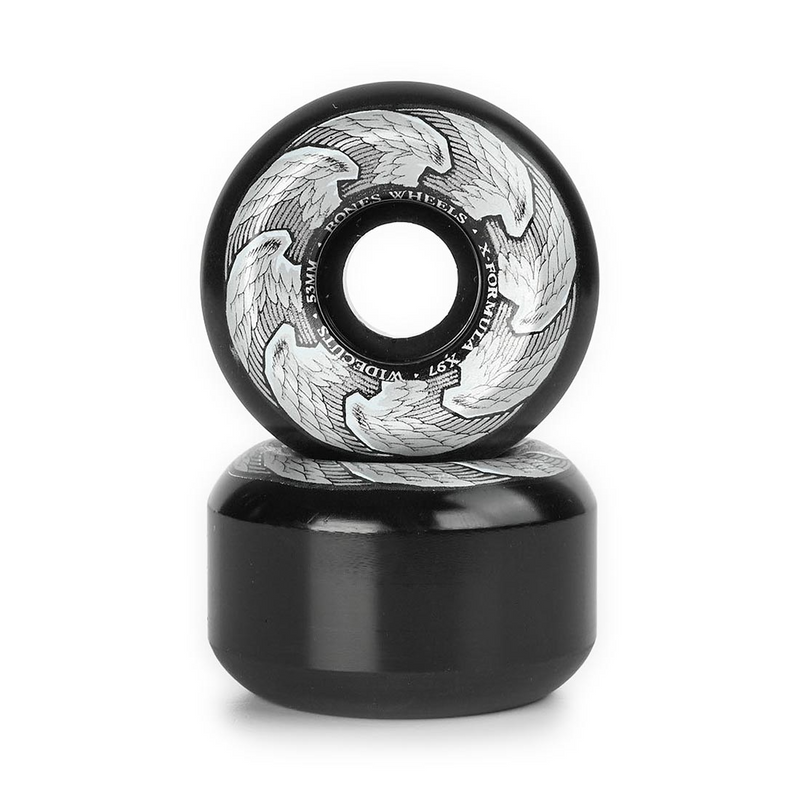 Bones X-Formula 97a Death Angels Skateboard Wheels - 55mm
