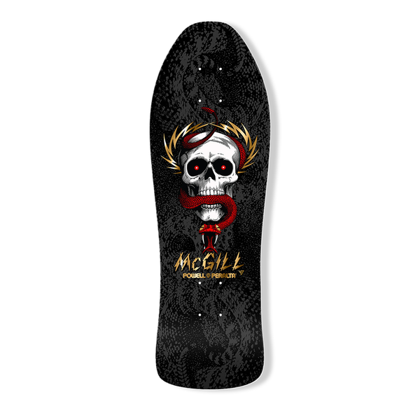 Powell Peralta Bones Brigade 16 Mike McGill Deck - Black